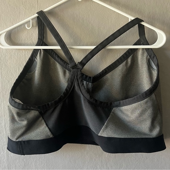 Nike Grey Indy Sports Bra Size 1X - Picture 4 of 8
